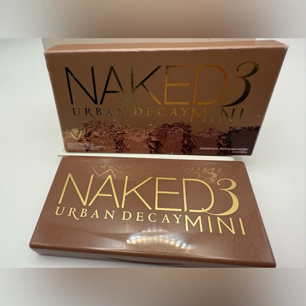 NEW Urban Decay Naked3 Mini Eyeshadow Palette